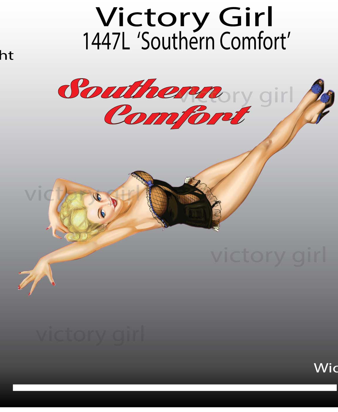 Southern Comfort Vinyl Decal Sticker