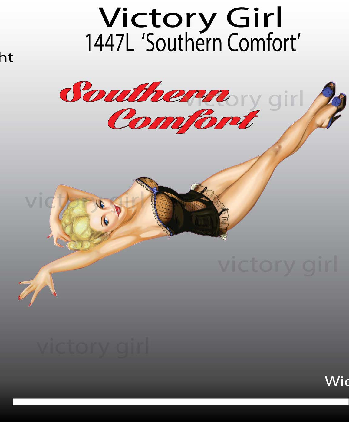 Southern Comfort Vinyl Decal Sticker