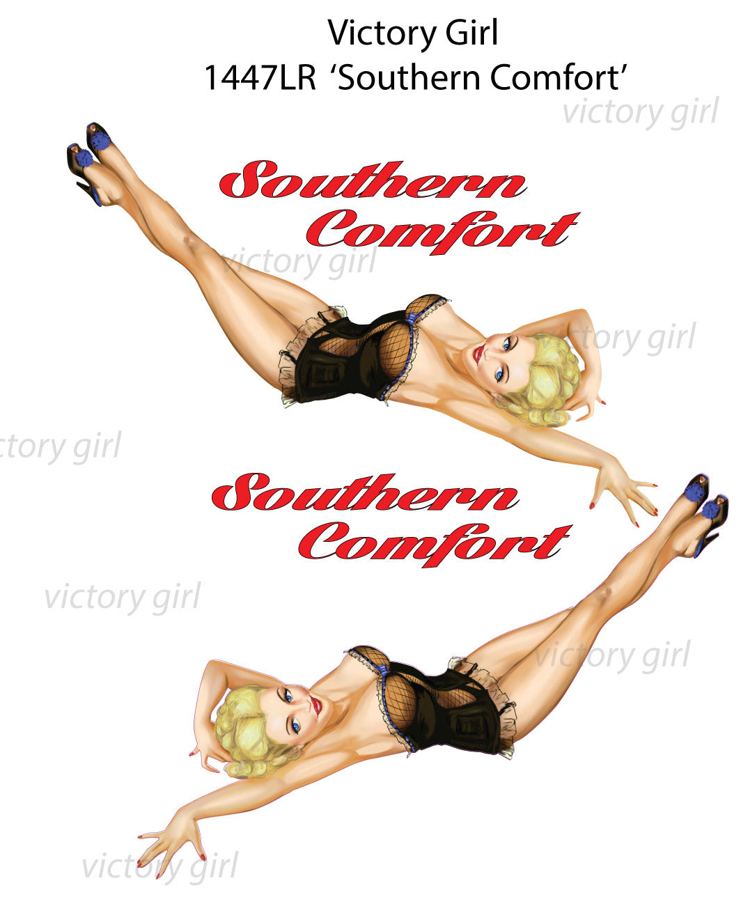 Southern Comfort Vinyl Decal Sticker