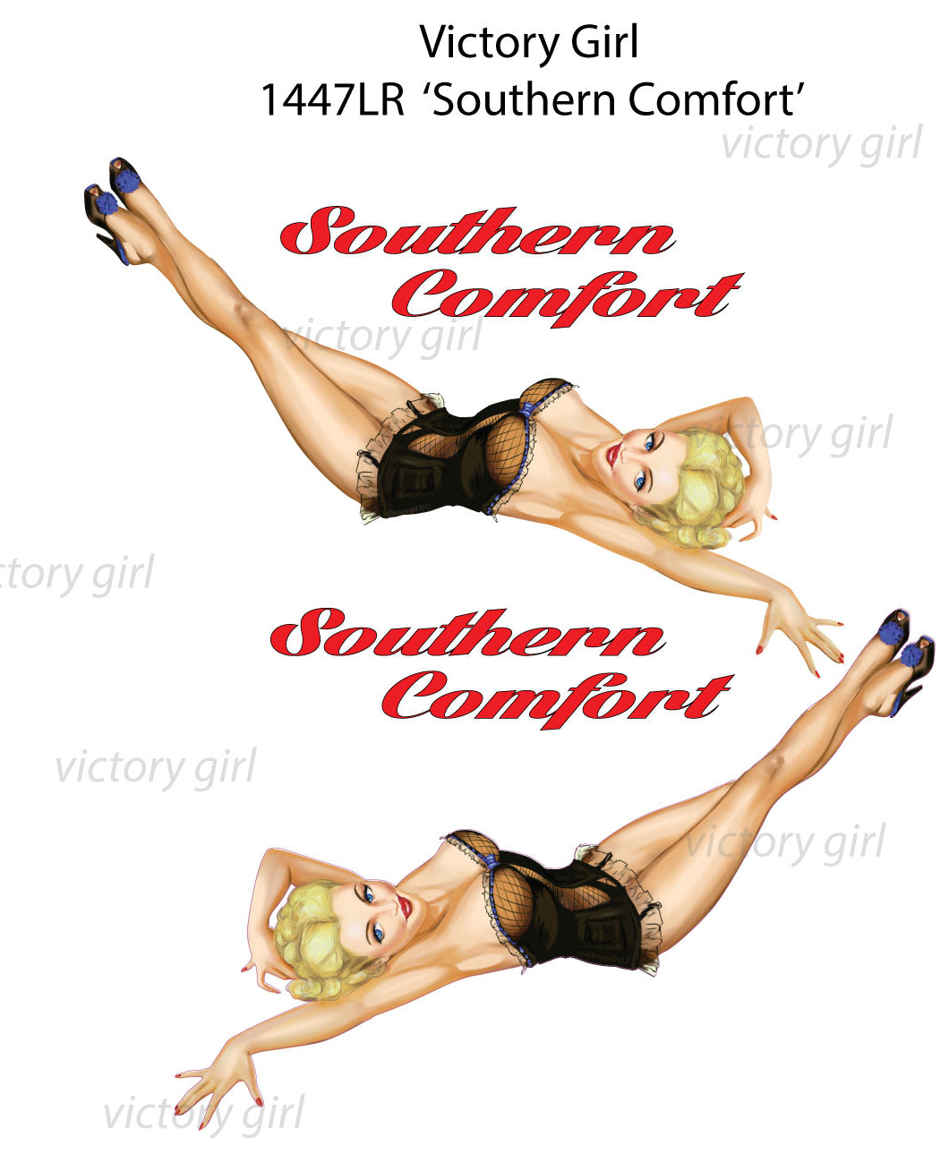 Southern Comfort Vinyl Decal Sticker