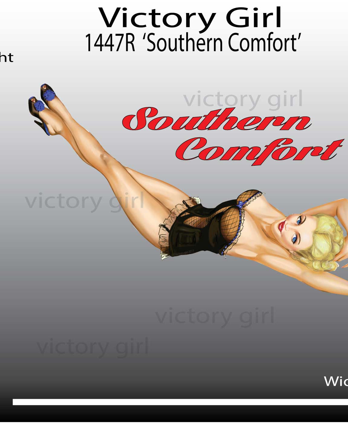 Southern Comfort Vinyl Decal Sticker