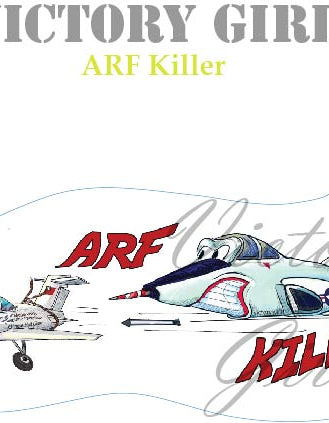 ARF Killer-1 Vinyl Decal Sticker