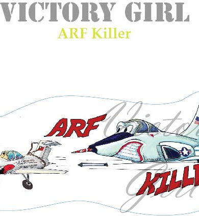 ARF Killer-1 Vinyl Decal Sticker