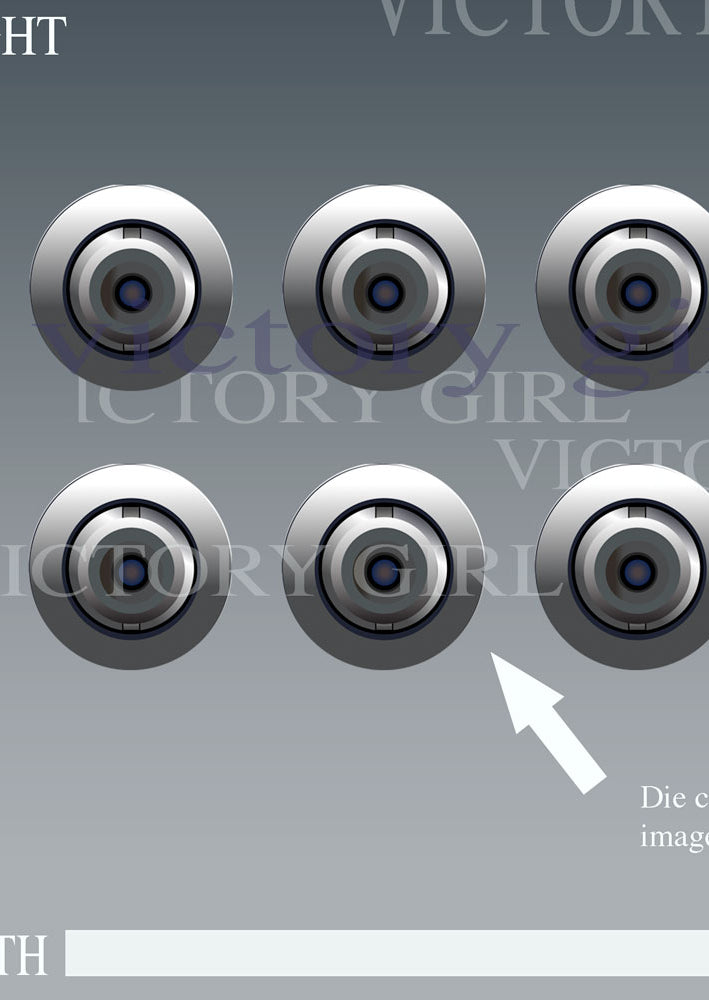 Gun Muzzles -Graphic Vinyl Decal Sticker