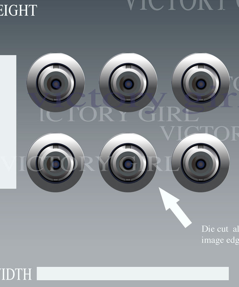 Gun Muzzles -Graphic Vinyl Decal Sticker