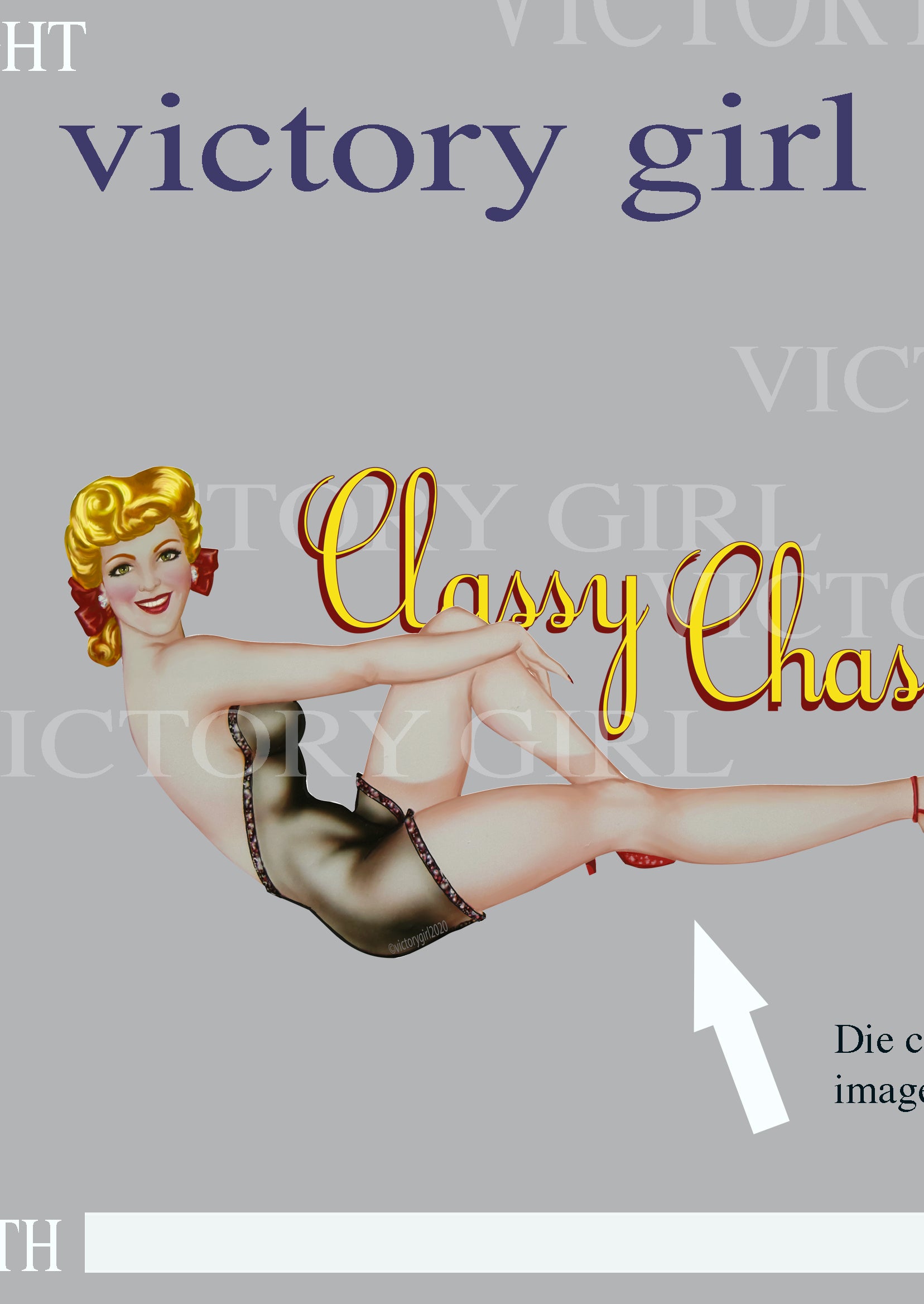 Classy Chassis LR Vinyl Decal Sticker