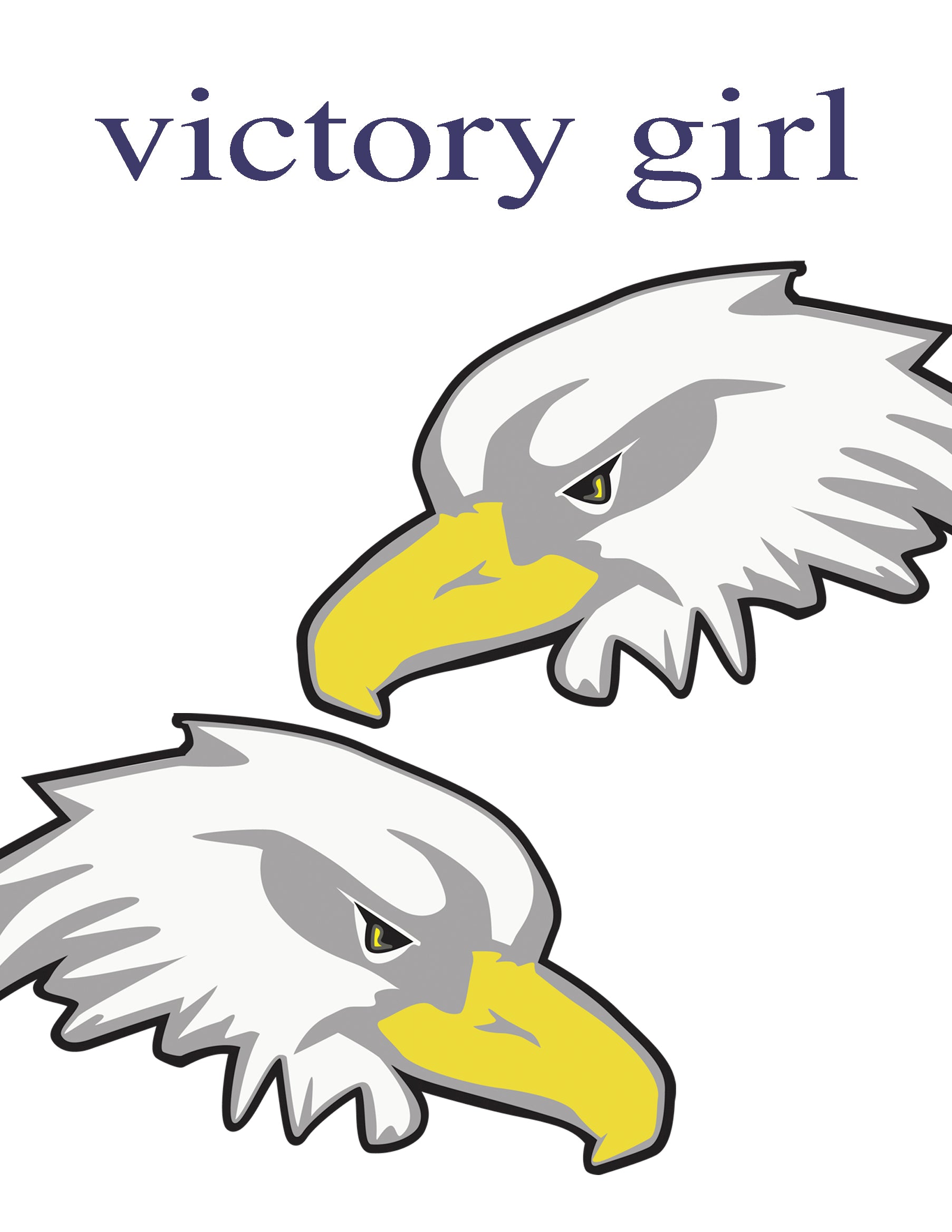 Eagle Head Vinyl Decal Sticker