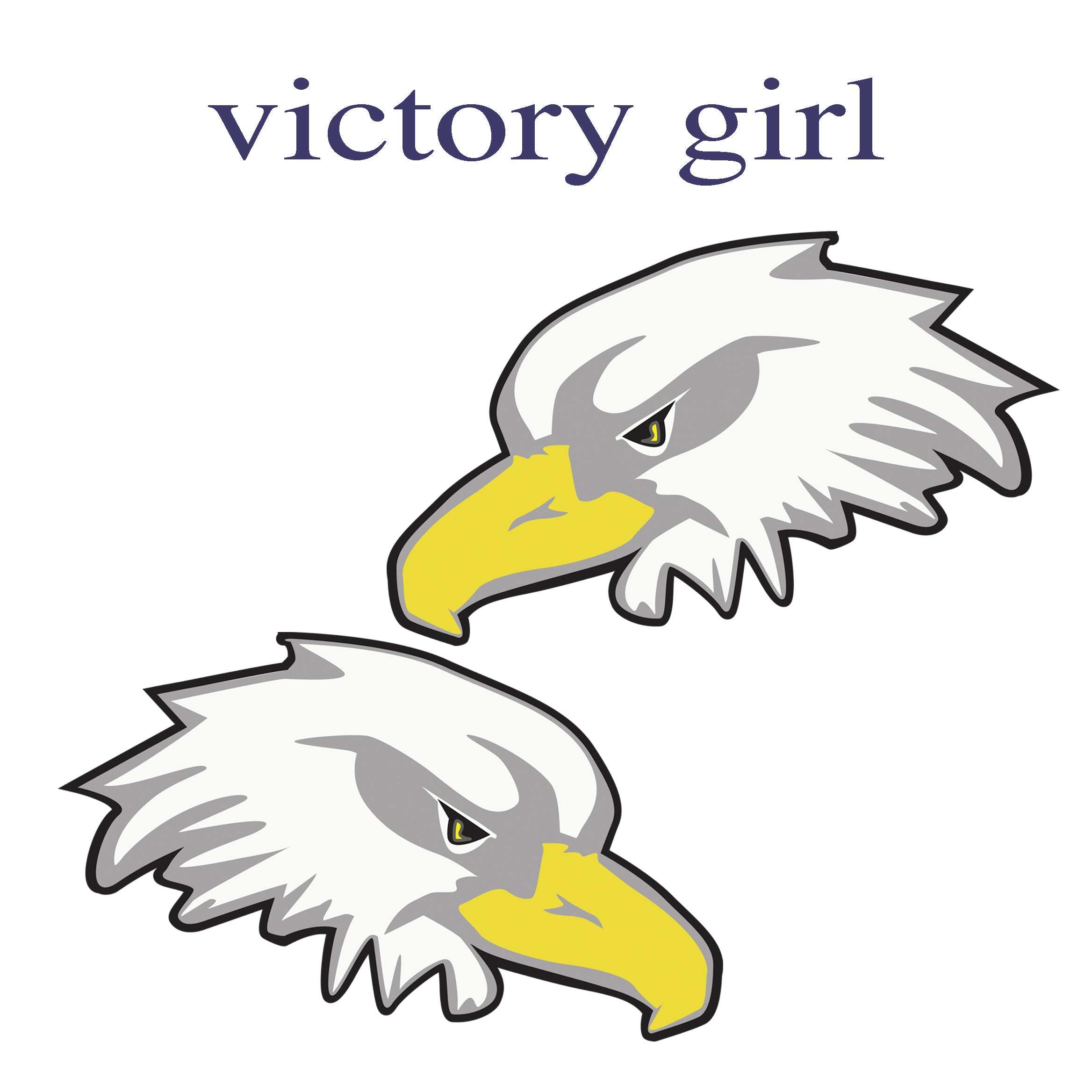 Eagle Head Vinyl Decal Sticker