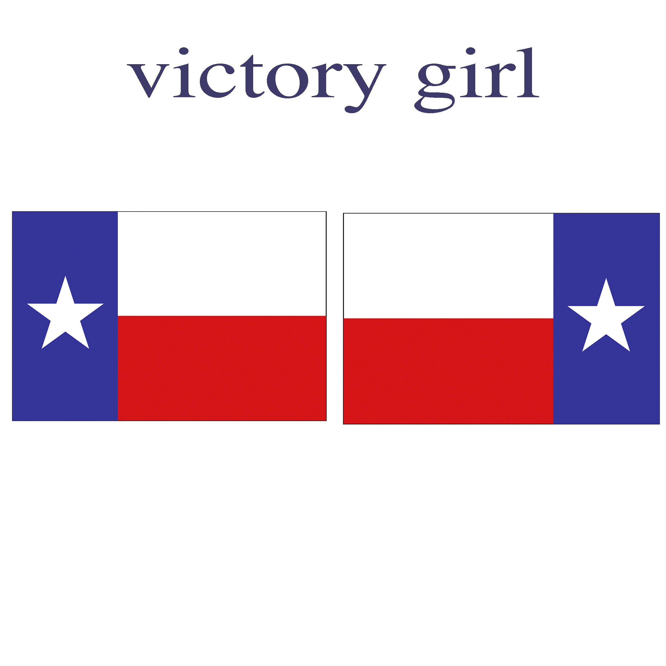 Texas State Flag Vinyl Decal Sticker