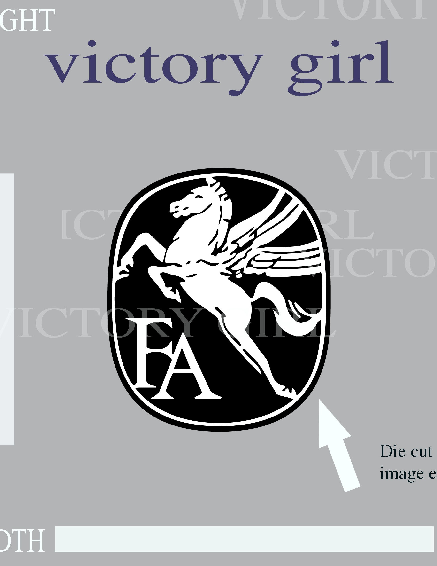 Fairchild Aircraft Logo Vinyl Decal Sticker