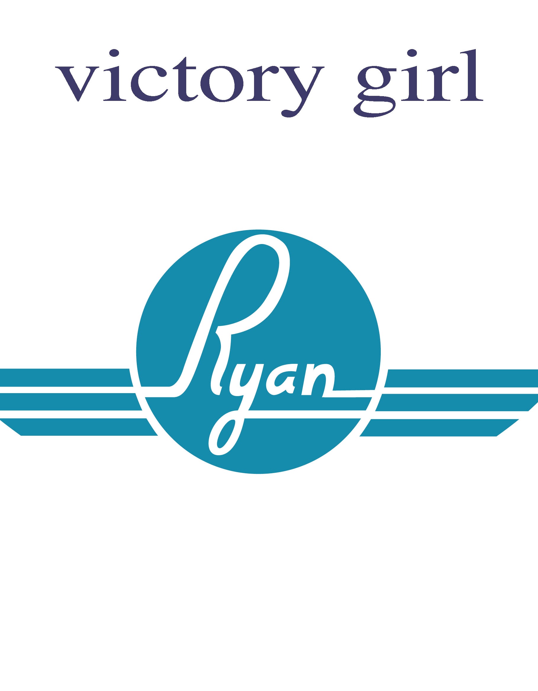 Ryan Aeronautical Company Logo Vinyl Decal Sticker