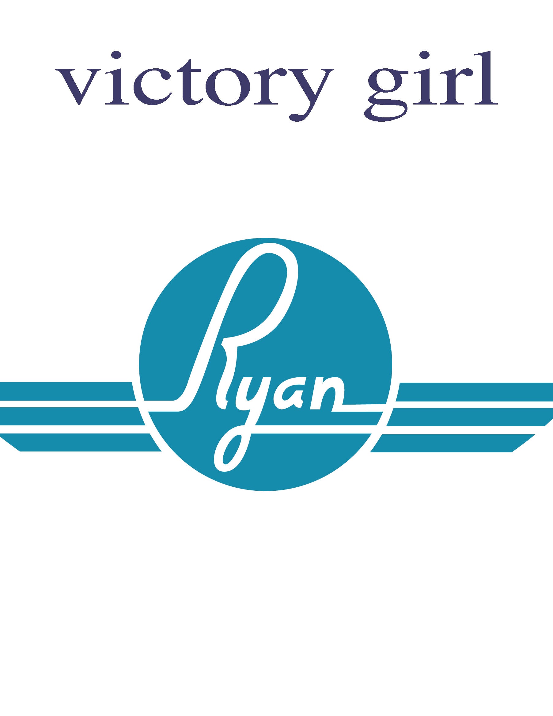 Ryan Aeronautical Company Logo Vinyl Decal Sticker