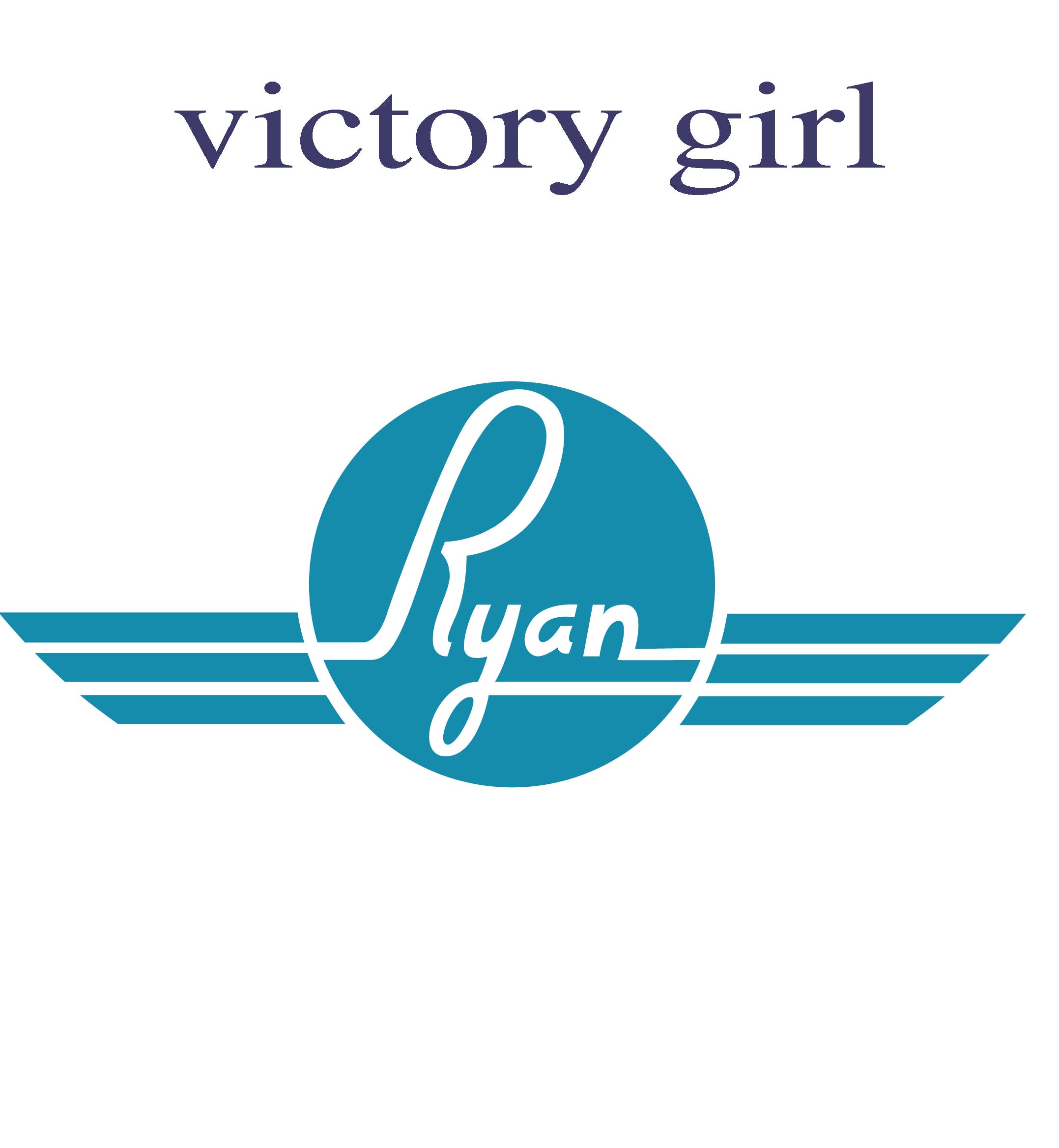 Ryan Aeronautical Company Logo Vinyl Decal Sticker