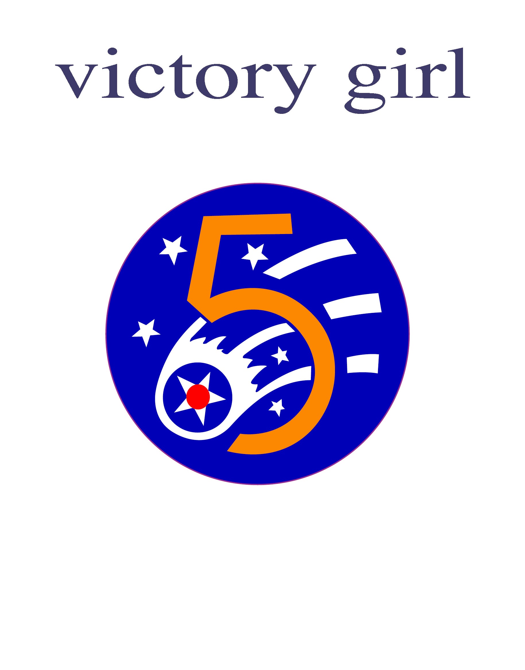 5th Air Force Insignia Vinyl Decal Sticker