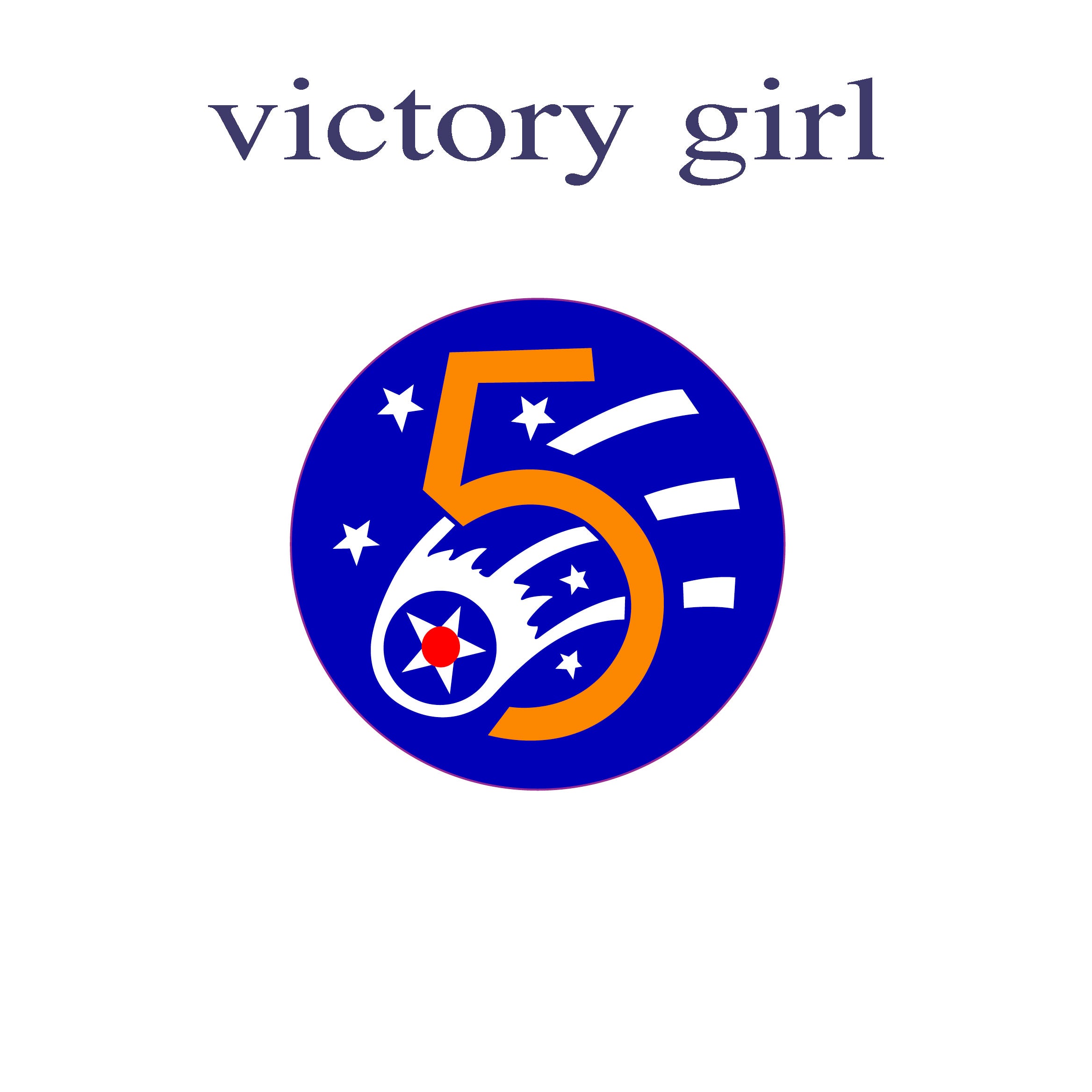 5th Air Force Insignia Vinyl Decal Sticker