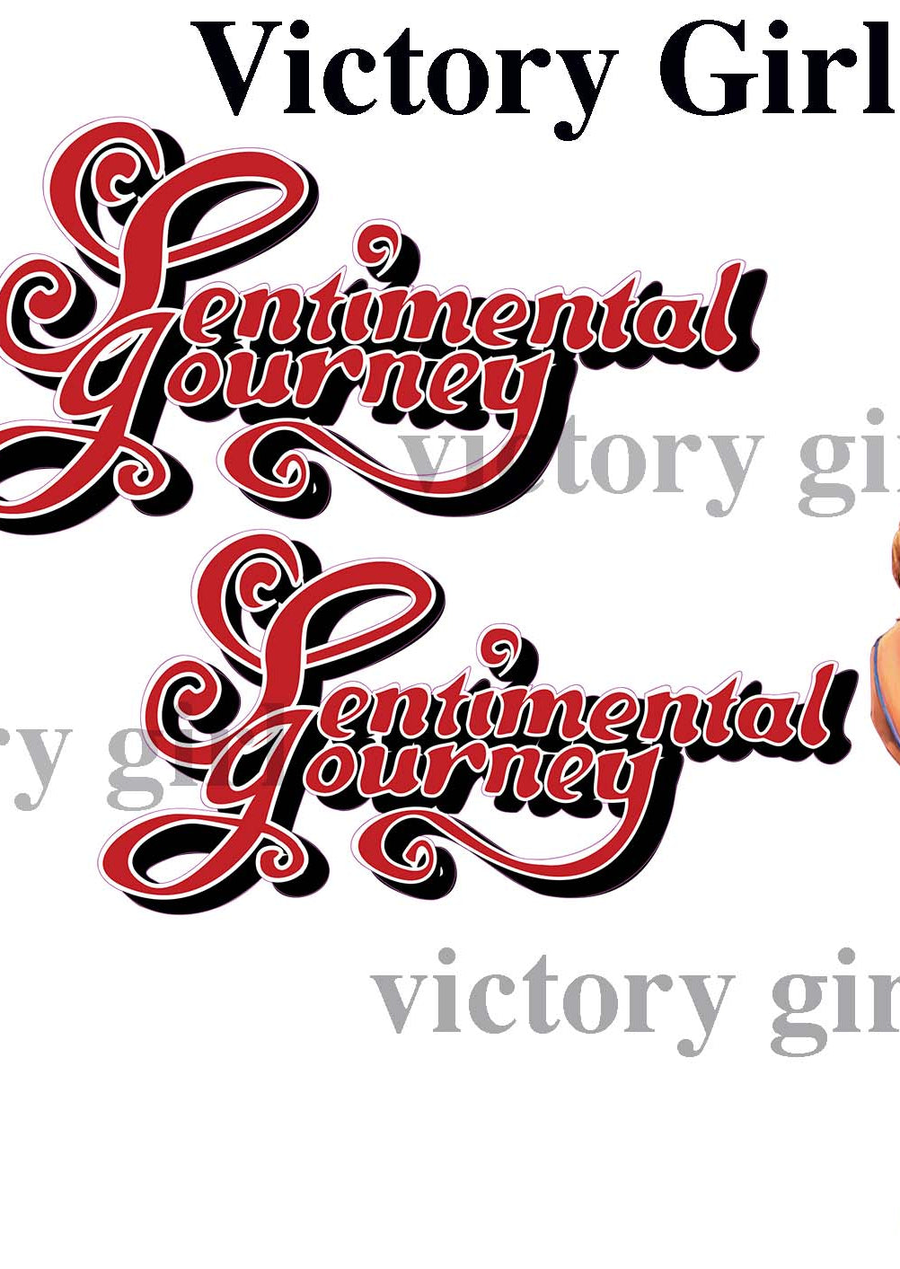 Sentimental Journey Vinyl Decal Sticker