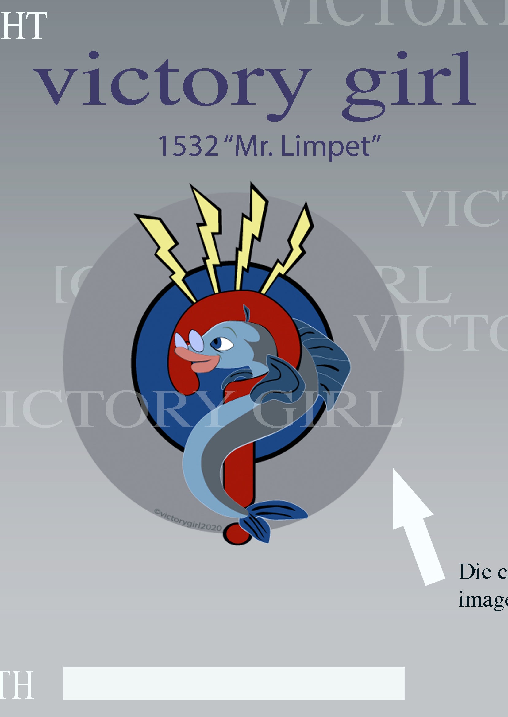 Mr. Limpet Vinyl Decal Sticker