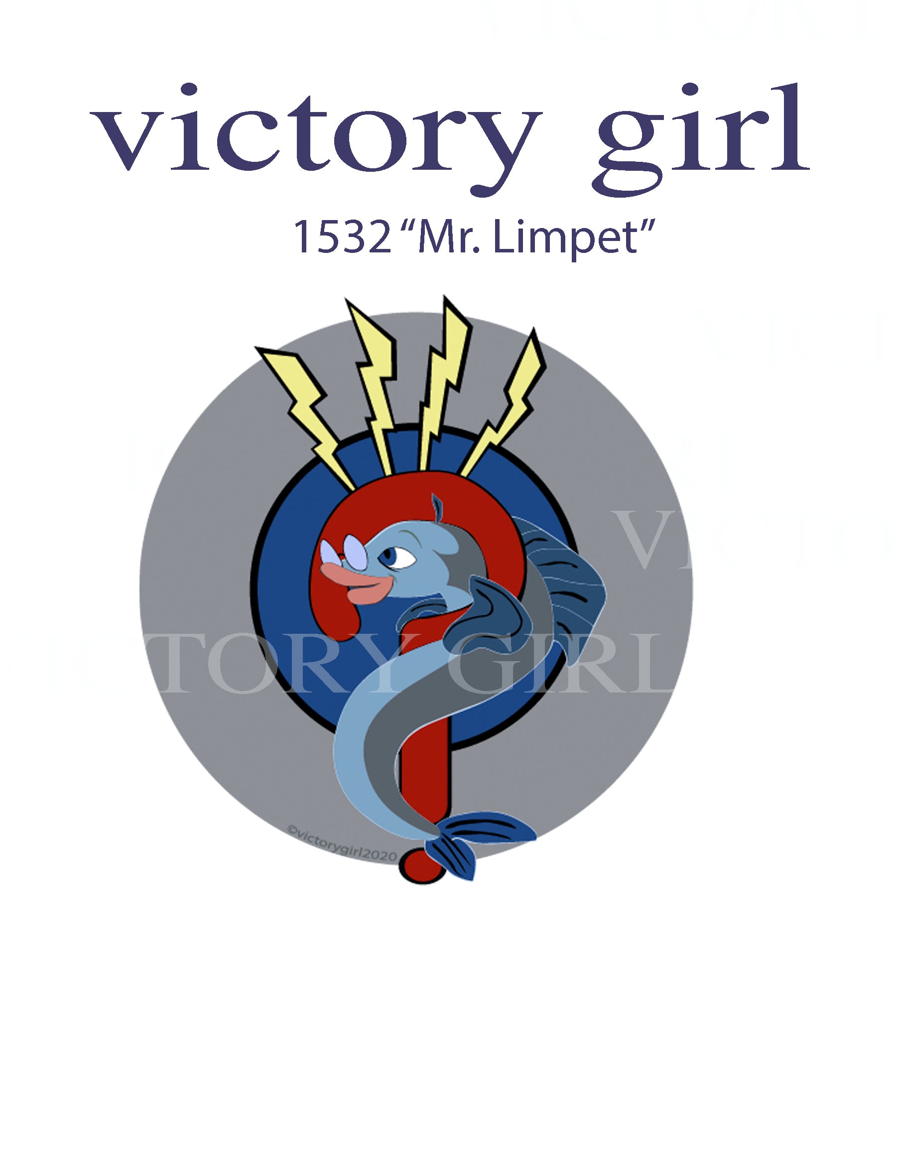 Mr. Limpet Vinyl Decal Sticker