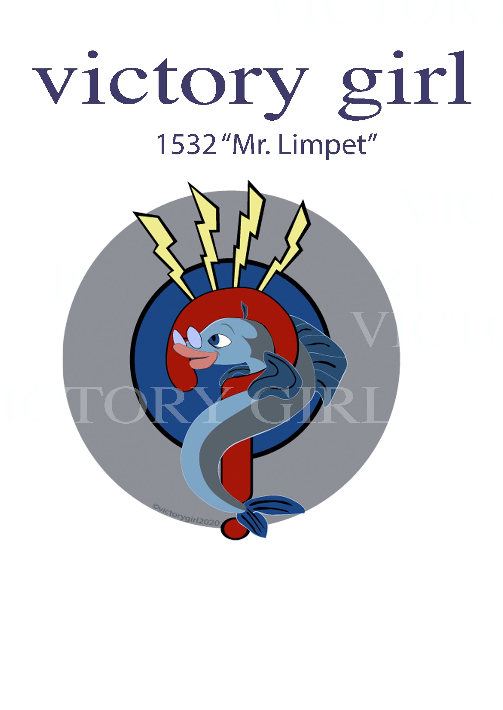 Mr. Limpet Vinyl Decal Sticker