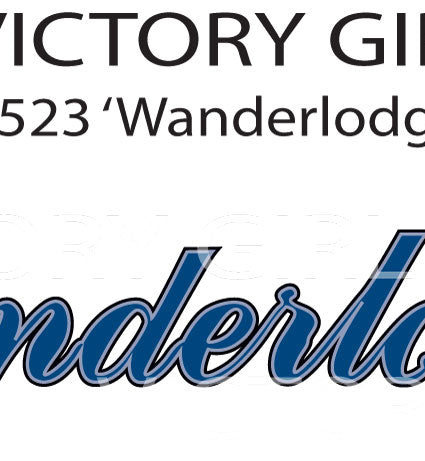 Wanderlodge Logo Vinyl Decal Sticker