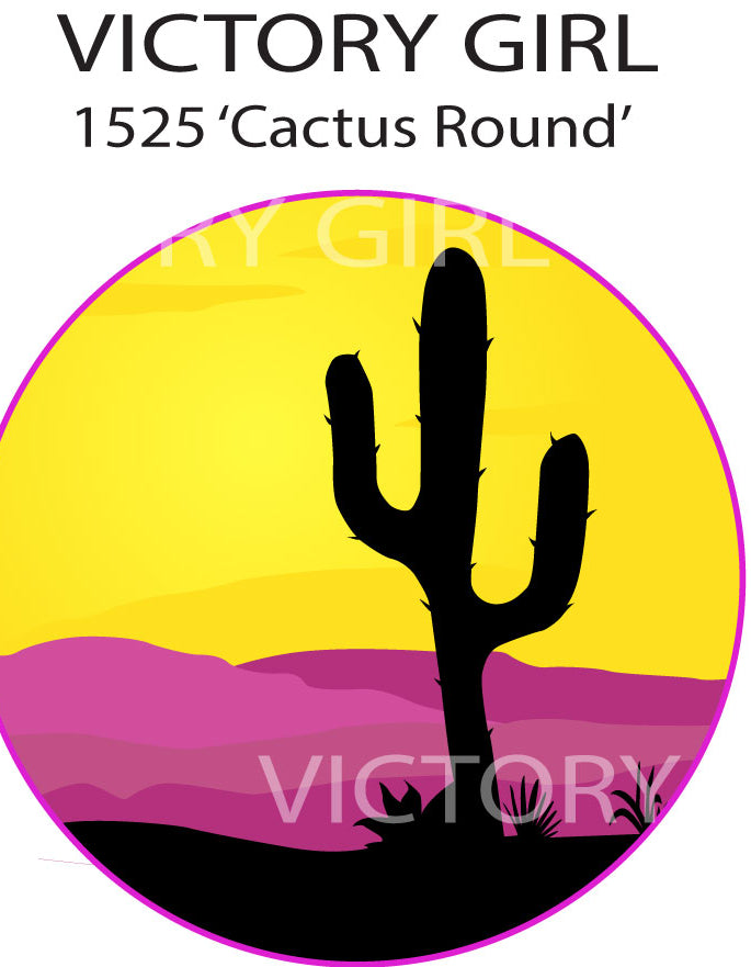 Southwest Sunset Vinyl Decal Sticker