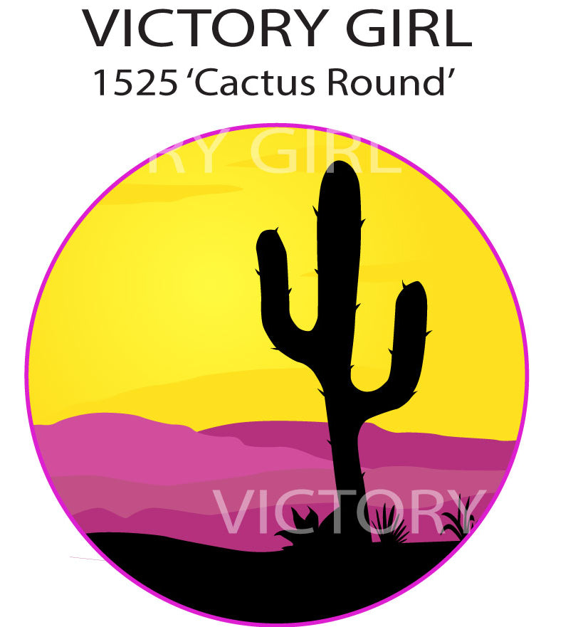 Southwest Sunset Vinyl Decal Sticker