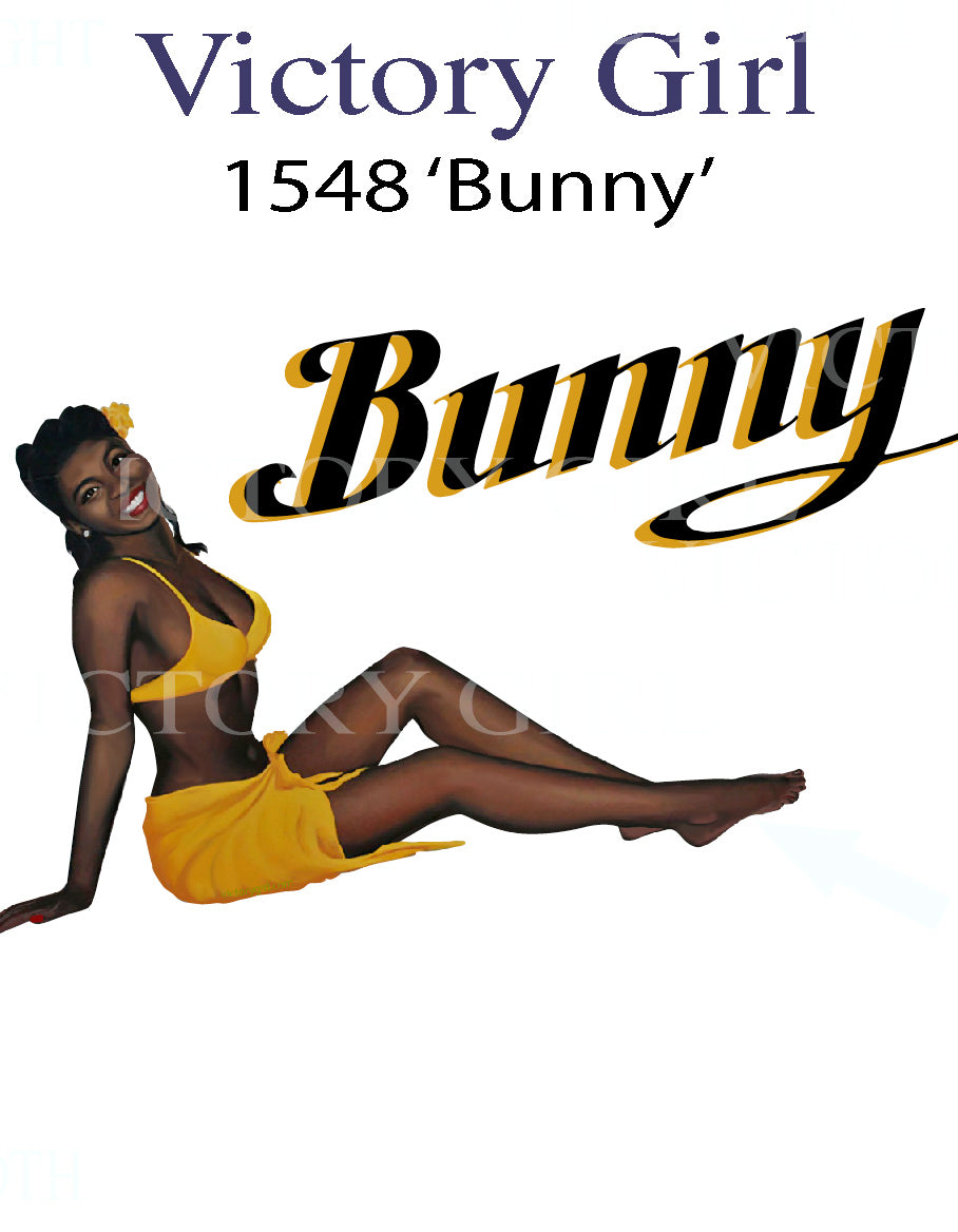 'Bunny' Vinyl Decal Sticker