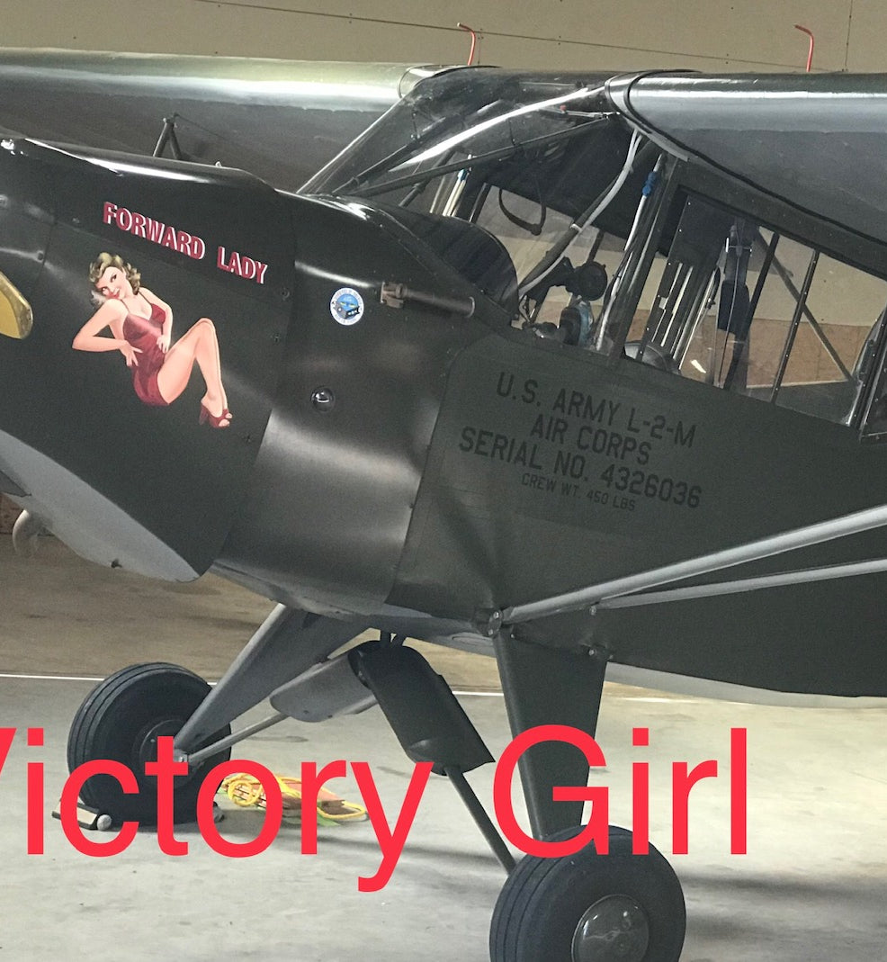 Forward Lady Vinyl Decal Sticker