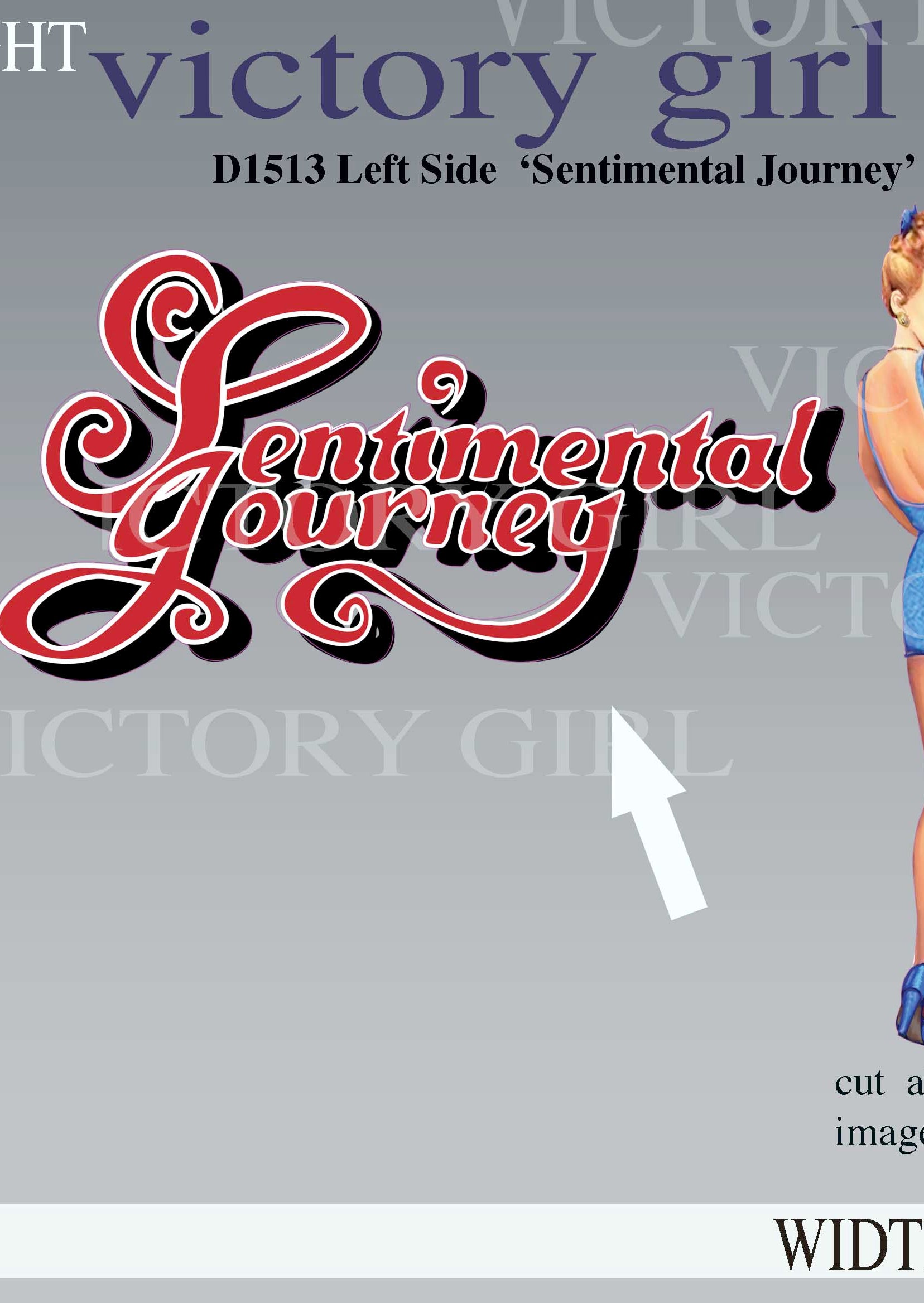 Sentimental Journey Vinyl Decal Sticker