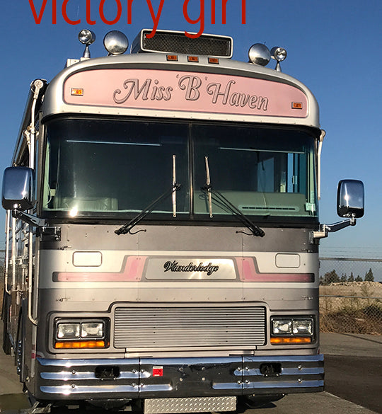 Wanderlodge Logo Vinyl Decal Sticker