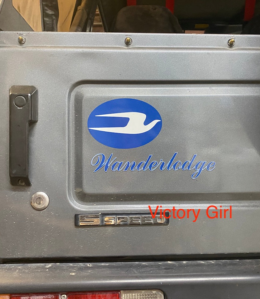Bluebird Bus Logo Vinyl Decal Sticker