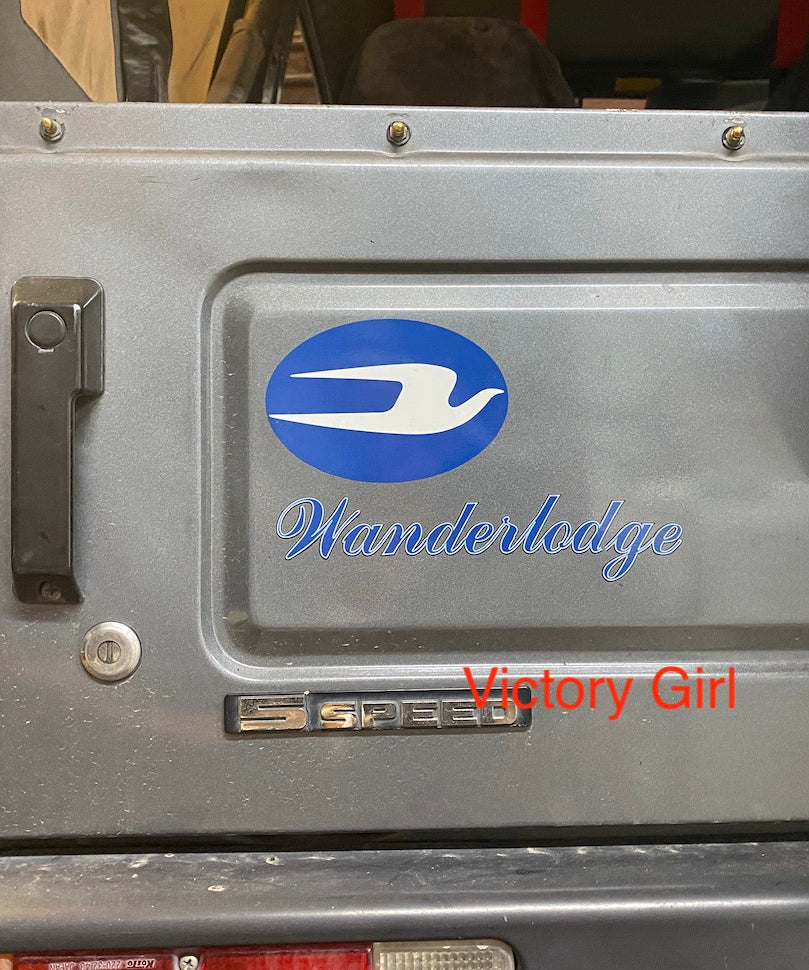 Bluebird Bus Logo Vinyl Decal Sticker