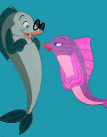 Mr. Limpet Vinyl Decal Sticker