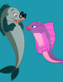 Mr. Limpet Vinyl Decal Sticker