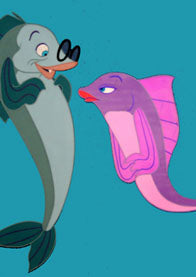 Mr. Limpet Vinyl Decal Sticker