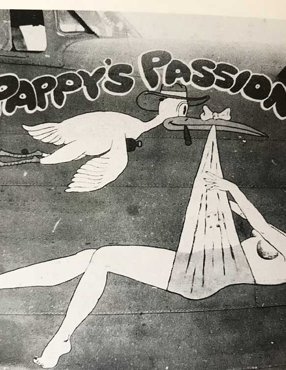 Pappy's Passion Vinyl Decal Sticker