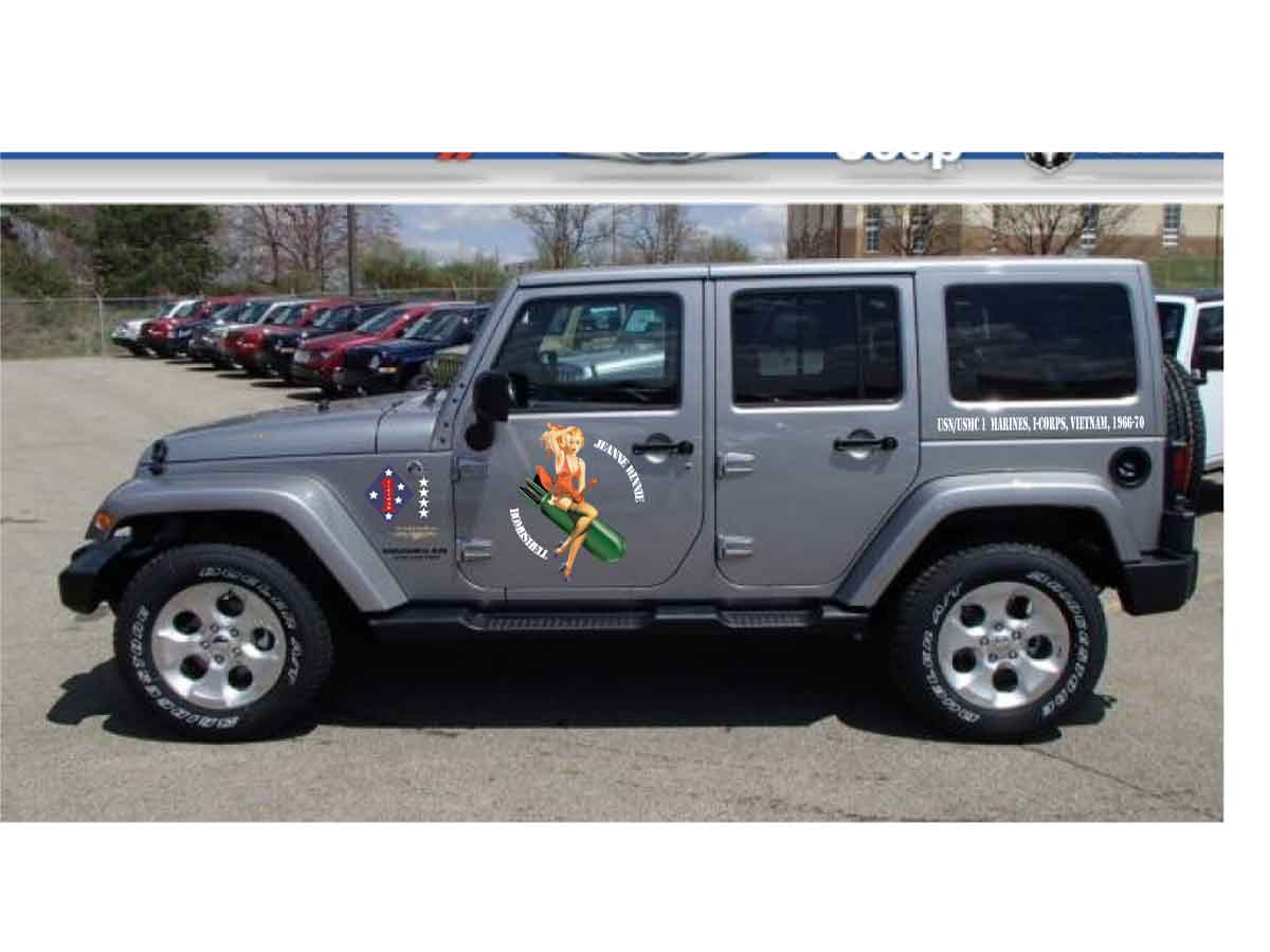 Bling up your Rubicon!