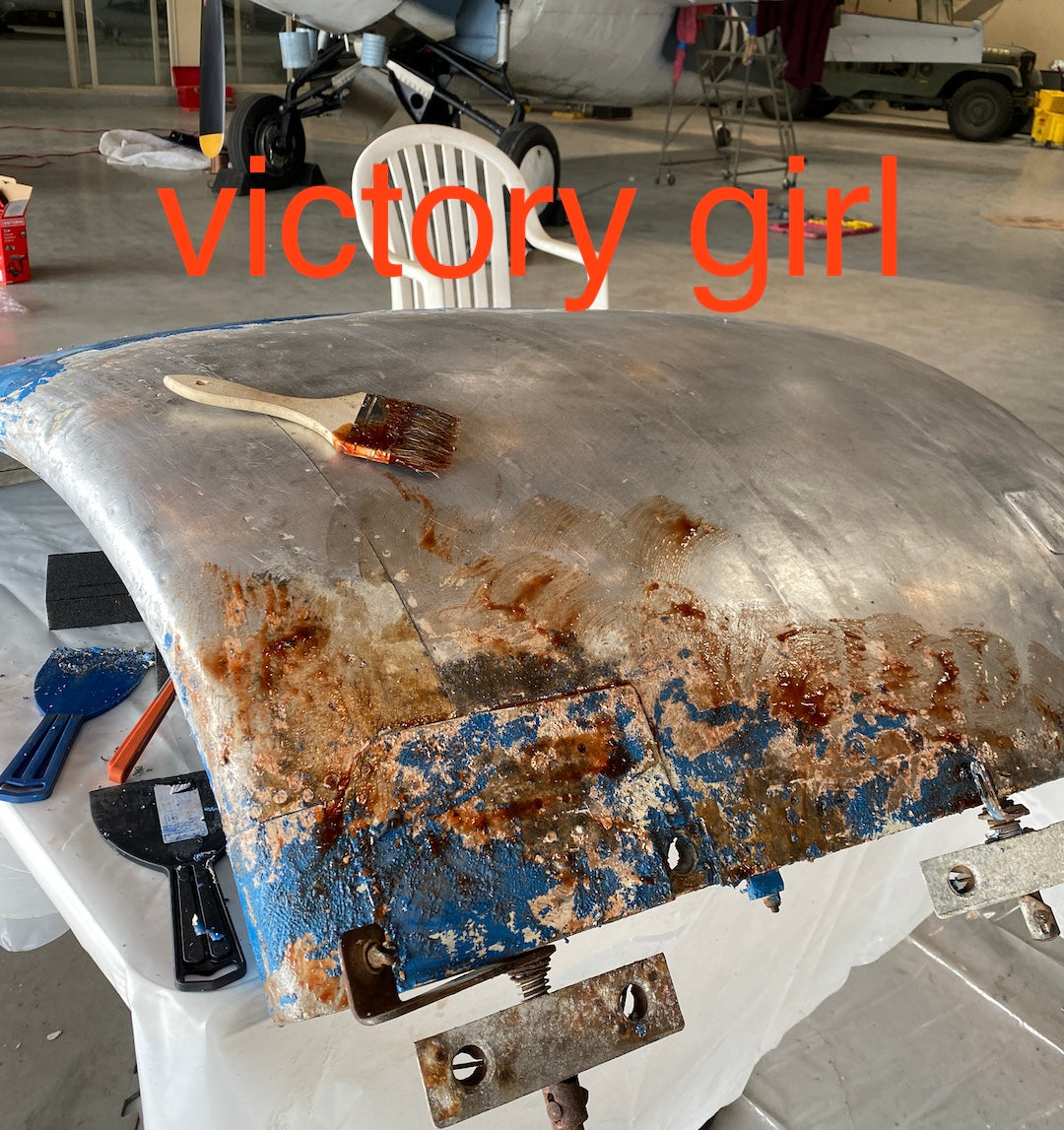 Martin 404 Panel restore and repaint