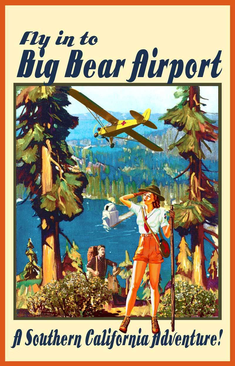 Vintage Aviation Travel Tins