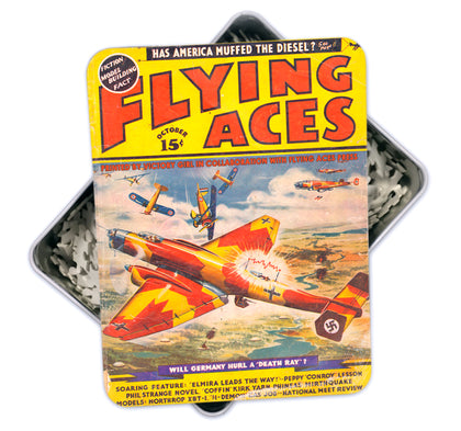Retro Aviation Puzzles