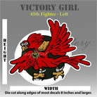 65th Fighter Squadron Insignia Vinyl Decal Sticker