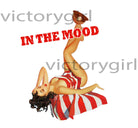 In the Mood - no Background Vinyl Decal Sticker