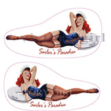Sailor's Paradise Vinyl Decal Sticker