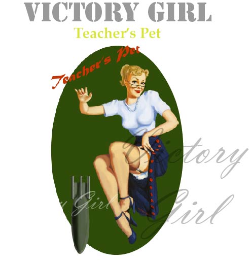 Teachers Pet Vinyl Decal Sticker