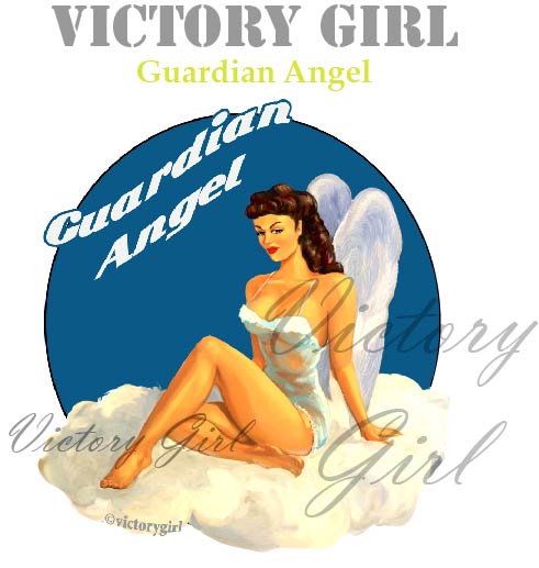 Guardian Angel Vinyl Decal Sticker