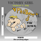 Philbert P-38 Vinyl Decal Sticker