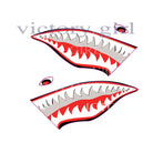 Shark Teeth-1 Vinyl Decal Sticker