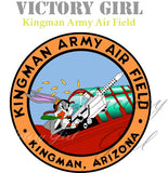 Kingman Army Air Field Insignia Vinyl Decal Sticker