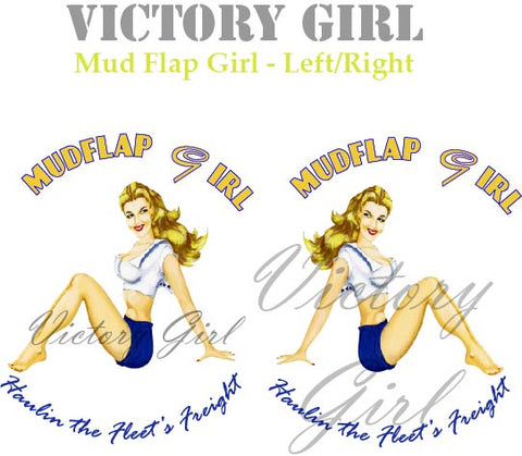 Mud Flap Girl Vinyl Decal Sticker