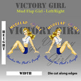 Mud Flap Girl Vinyl Decal Sticker